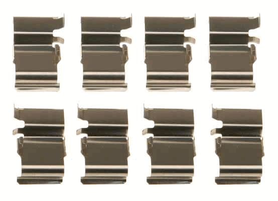 Set accesorii, placute frana TRW PFK439