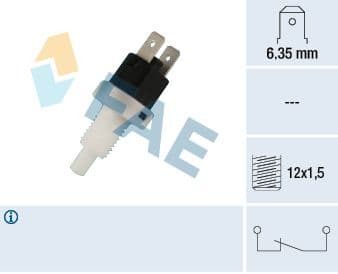 Comutator lumini frana FAE 24200