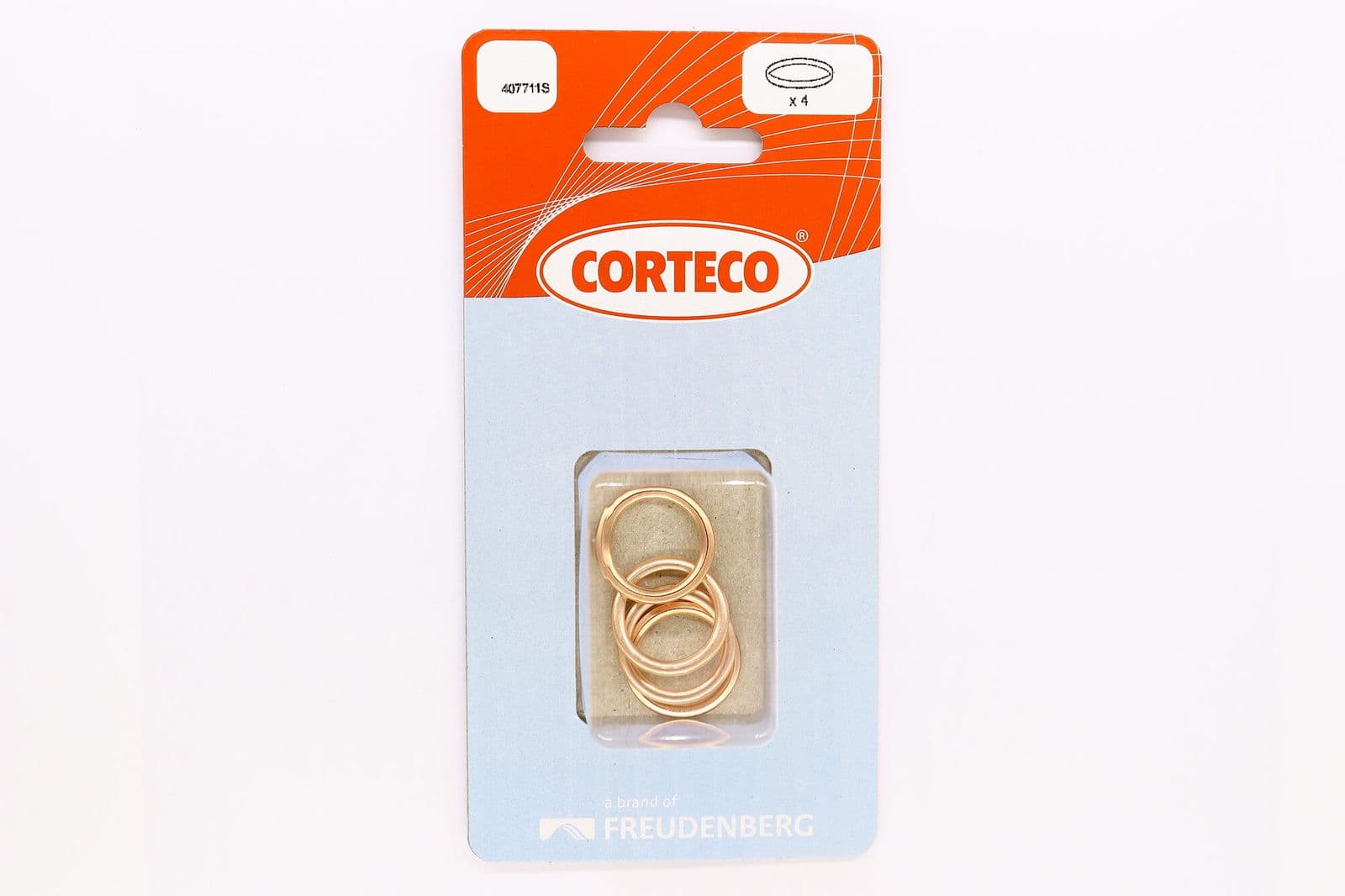 Inel etansare, surub drena ulei CORTECO 407711S