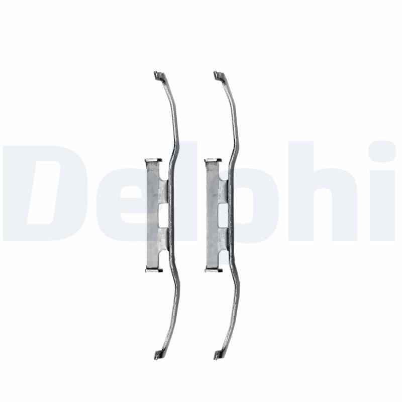 Set accesorii, placute frana DELPHI LX0309