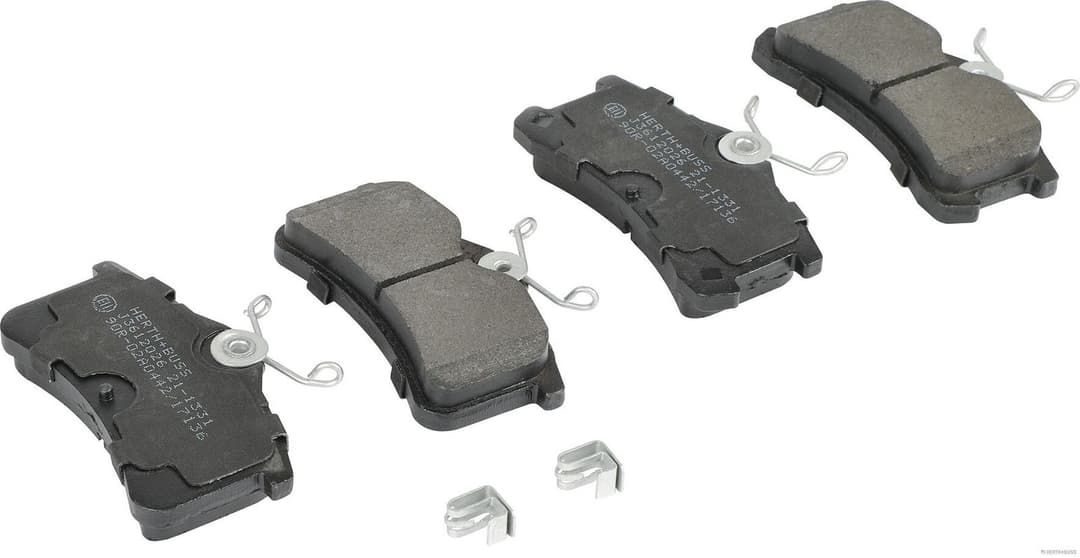 set placute frana,frana disc HERTH+BUSS JAKOPARTS J3612026