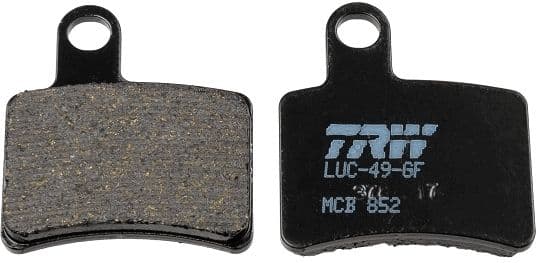 set placute frana,frana disc TRW MCB852