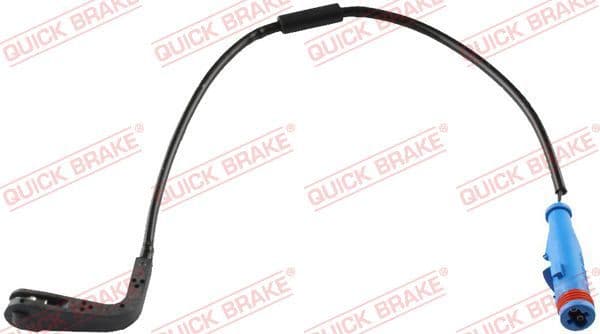 senzor de avertizare,uzura placute de frana QUICK BRAKE WS 0252 A