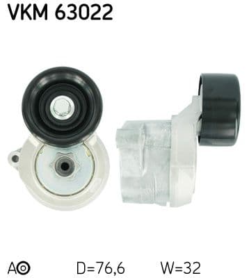 Intinzator curea, curea distributie SKF VKM 63022