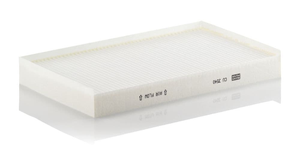 Filtru, aer habitaclu MANN-FILTER CU 3540