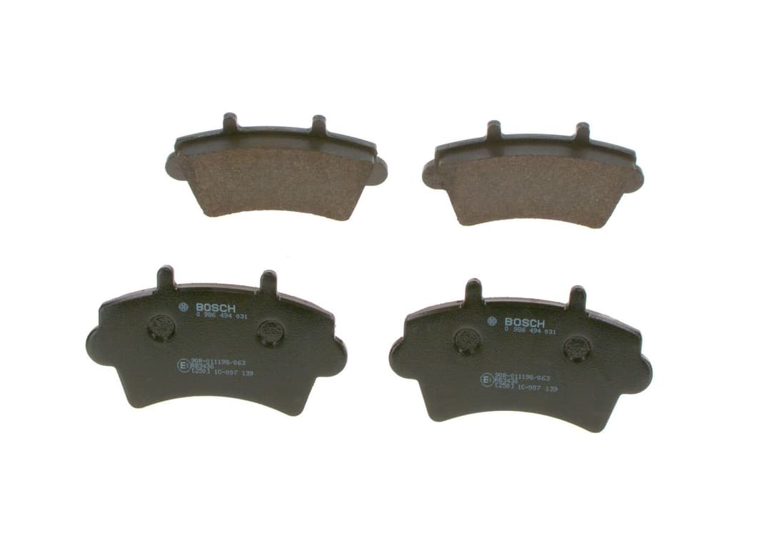 set placute frana,frana disc BOSCH 0 986 494 031