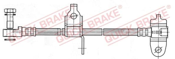 Furtun frana QUICK BRAKE 59.977X