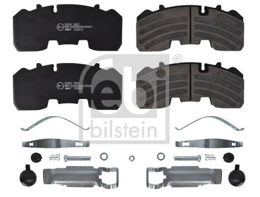 set placute frana,frana disc FEBI BILSTEIN 16607