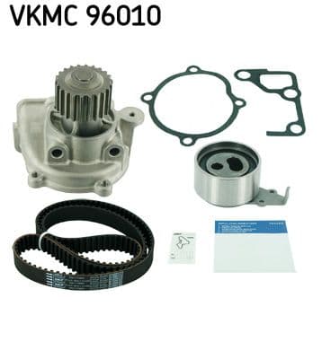 Set pompa apa + curea dintata SKF VKMC 96010