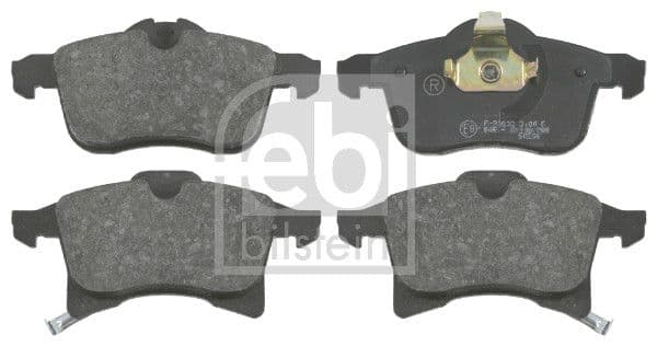 set placute frana,frana disc FEBI BILSTEIN 16491