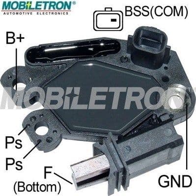 Regulator, alternator MOBILETRON VR-V4114