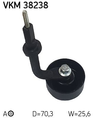 Intinzator curea, curea distributie SKF VKM 38238