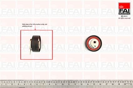 rola intinzator,curea distributie FAI AutoParts T9488