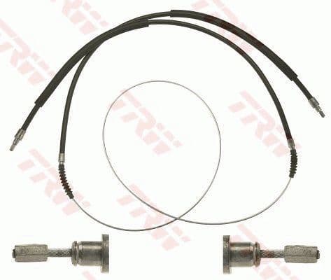 Cablu, frana de parcare TRW GCH105
