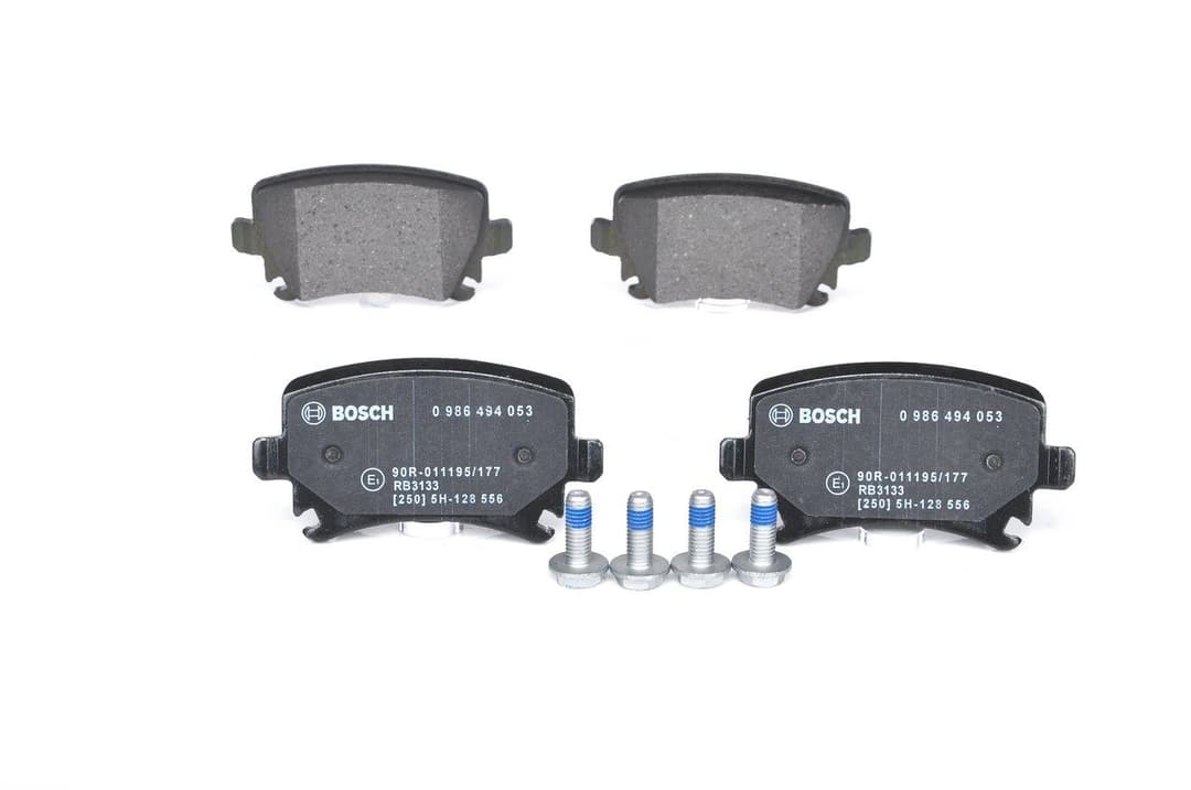 set placute frana,frana disc BOSCH 0 986 494 053