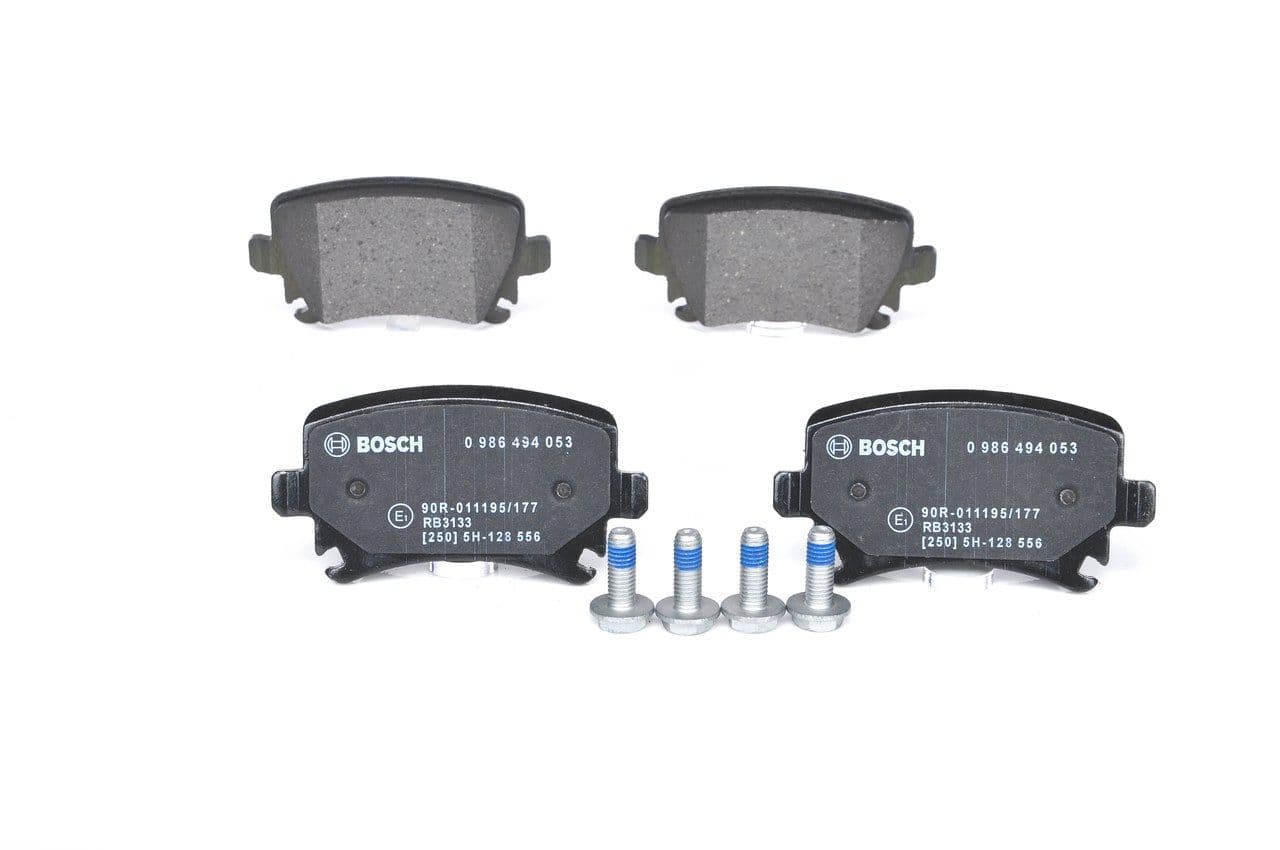 set placute frana,frana disc BOSCH 0 986 494 053
