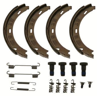 Set saboti frana, frana de mana TRW GS8595