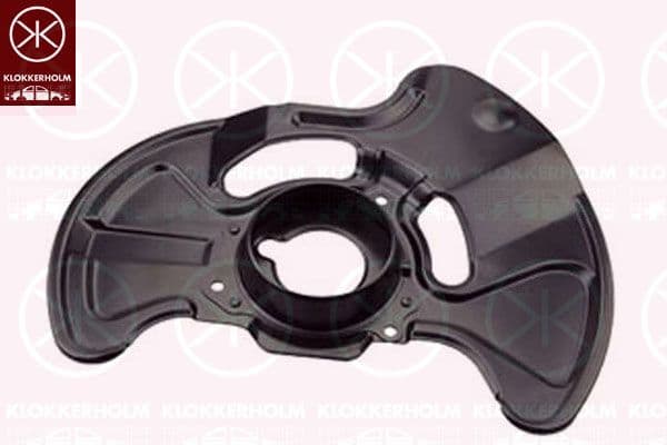 protectie stropire,disc frana KLOKKERHOLM 3515378
