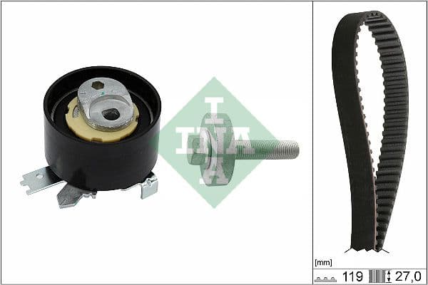 Set curea de distributie Schaeffler INA 530 0843 10
