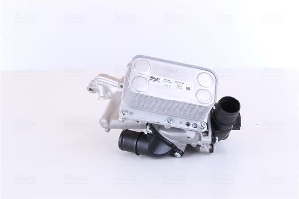 Radiator ulei, ulei motor NISSENS 90924