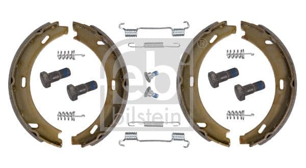 Set saboti frana, frana de mana FEBI BILSTEIN 08200