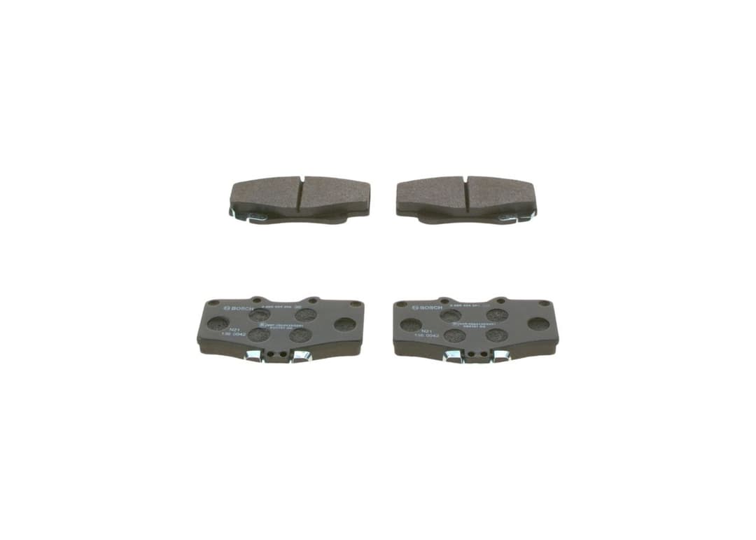 set placute frana,frana disc BOSCH 0 986 424 268