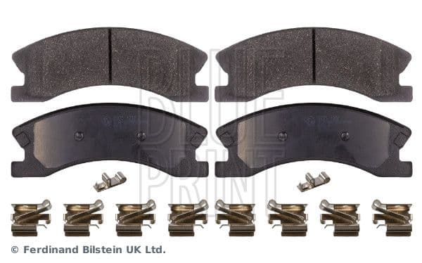 set placute frana,frana disc BLUE PRINT ADA104217