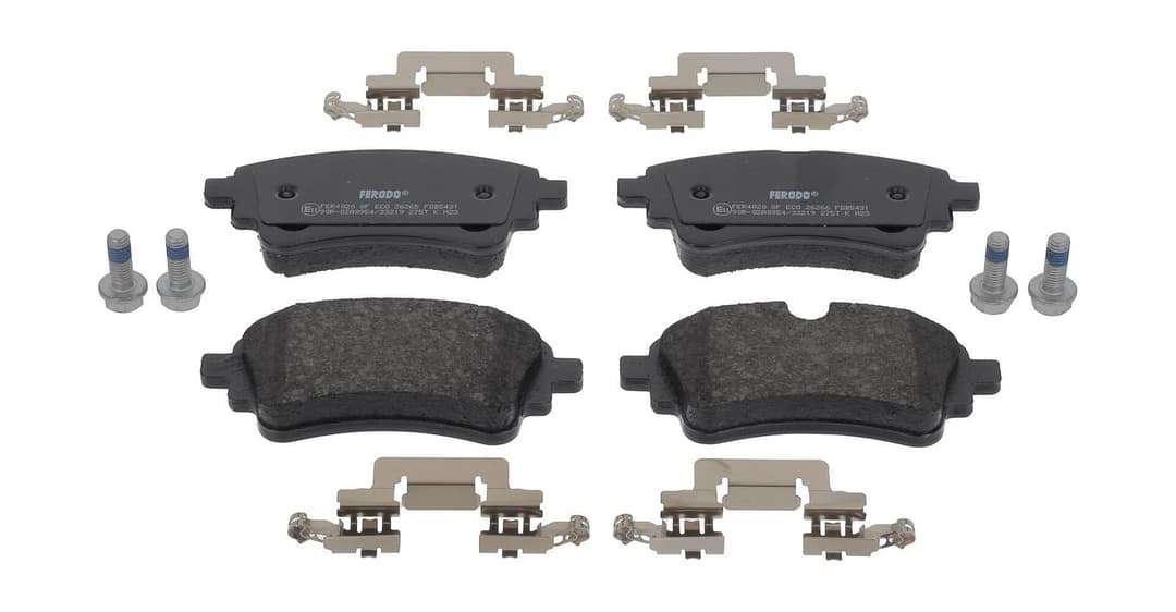 set placute frana,frana disc FERODO PREMIER ECO FRICTION FDB5431