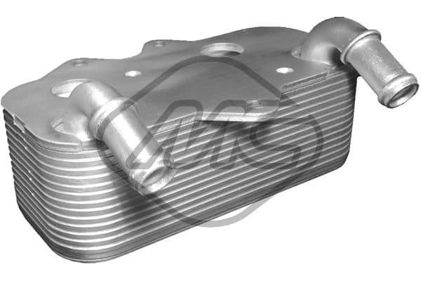 Radiator ulei, ulei motor METALCAUCHO 06345