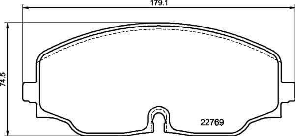 set placute frana,frana disc BREMBO PRIME LINE P 85 176