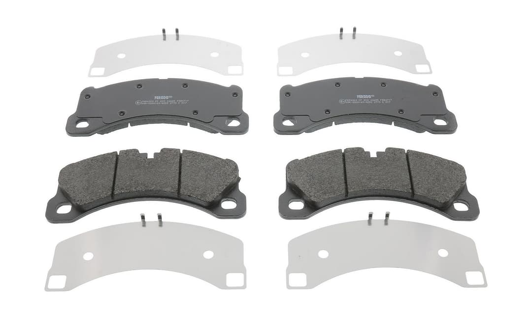 set placute frana,frana disc FERODO FUSE+ Technology FDB4717