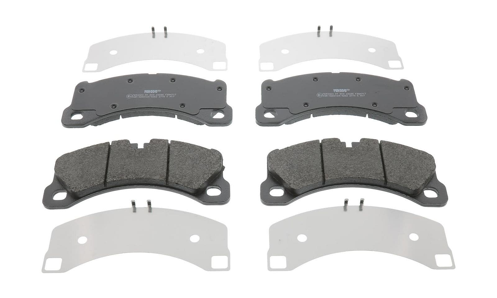 set placute frana,frana disc FERODO FUSE+ Technology FDB4717