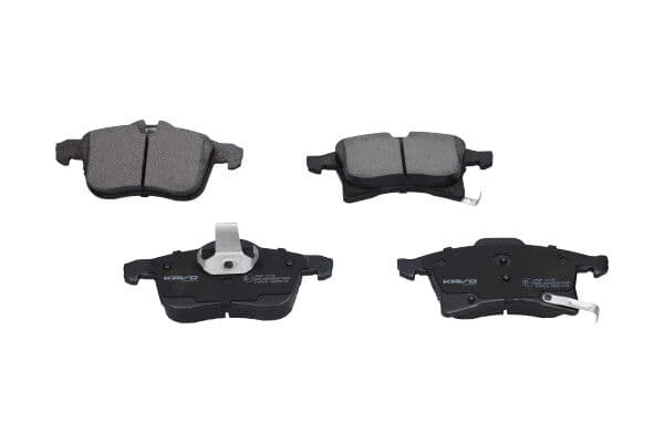 set placute frana,frana disc KAVO PARTS KBP-10136