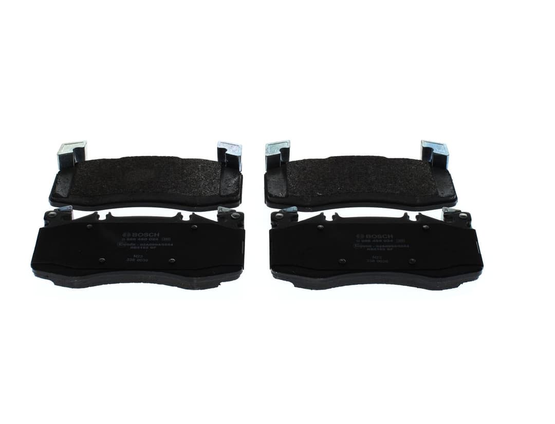 set placute frana,frana disc BOSCH 0 986 460 024