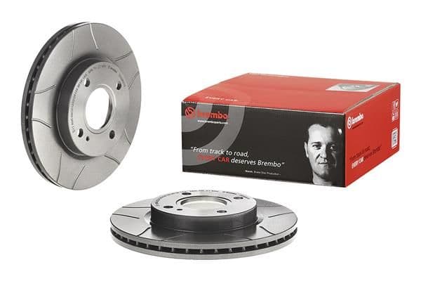 Disc frana BREMBO XTRA LINE - Max 09.A968.76