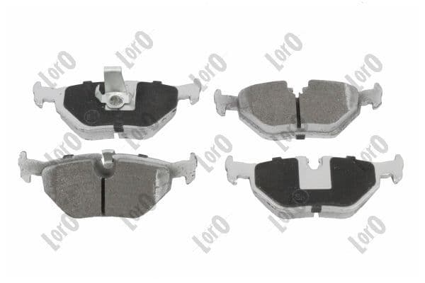 set placute frana,frana disc LORO 231-02-086