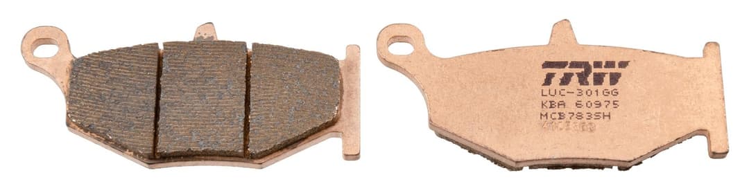 set placute frana,frana disc TRW MCB783SH