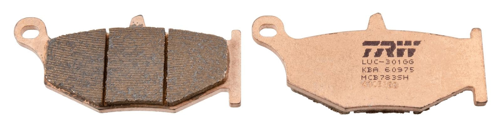 set placute frana,frana disc TRW MCB783SH