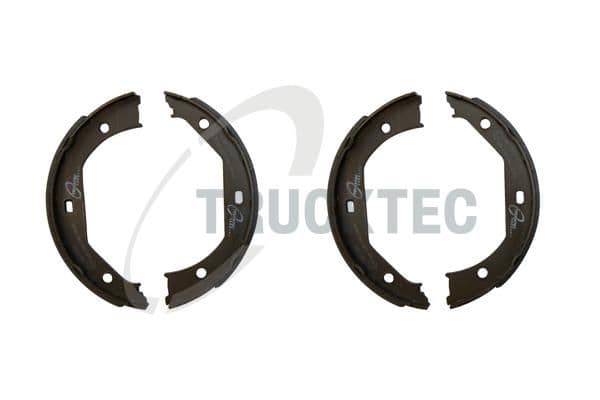 Set saboti frana, frana de mana TRUCKTEC AUTOMOTIVE 08.35.009