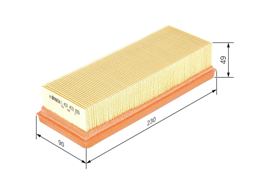 Filtru aer BOSCH 1 457 433 255
