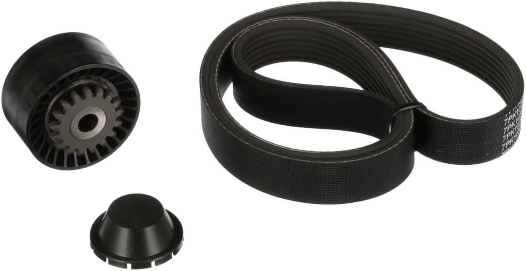 Set curea transmisie cu caneluri GATES K017PK1035