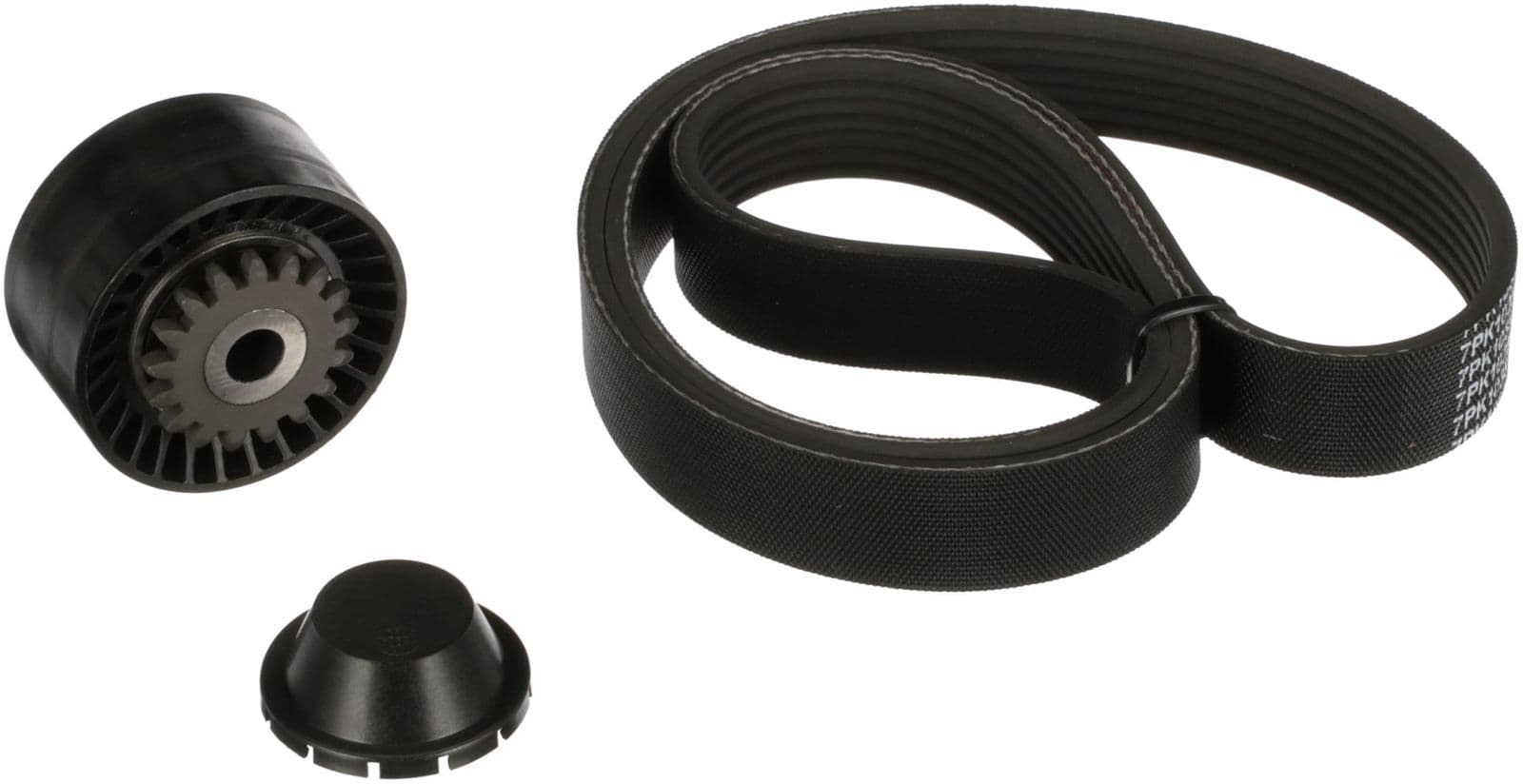 Set curea transmisie cu caneluri GATES K017PK1035