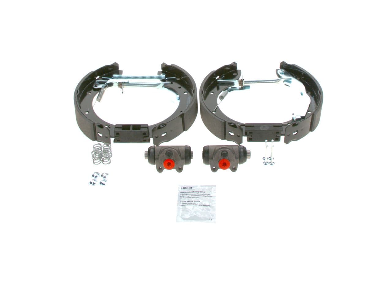 Set saboti frana BOSCH SETUL SUPERPRO 0 204 114 518