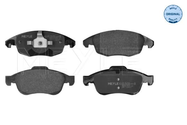 set placute frana,frana disc MEYLE -ORIGINAL: True to OE. 025 245 3818