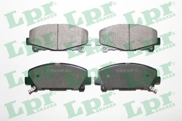 set placute frana,frana disc LPR 05P1607