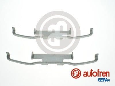 Set accesorii, placute frana AUTOFREN SEINSA D42994A
