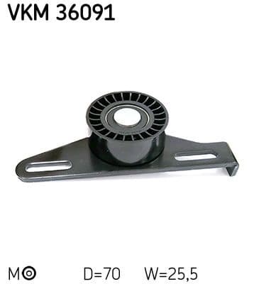 Intinzator curea, curea distributie SKF VKM 36091
