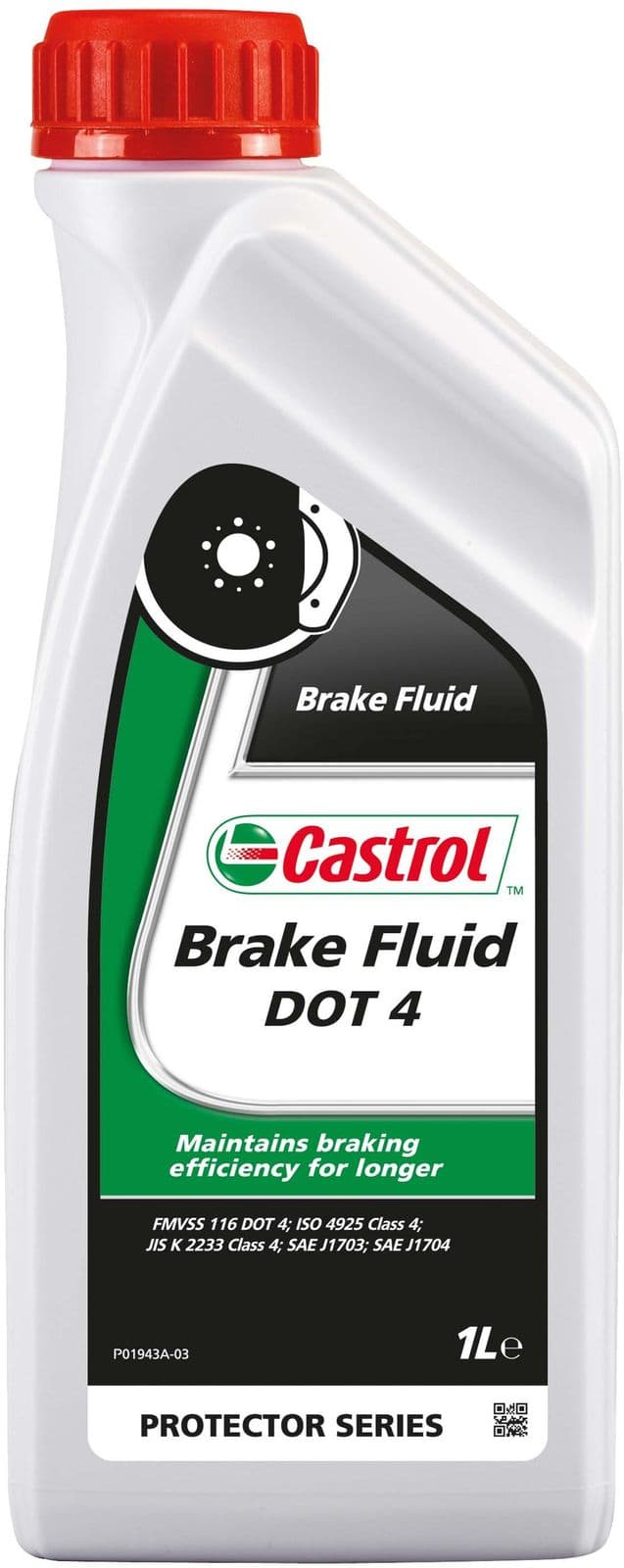 Lichid de frana CASTROL Brake Fluid DOT 4 15ECA9