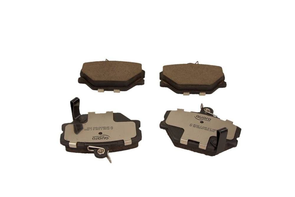 set placute frana,frana disc QUARO SILVER CERAMIC QP1226C