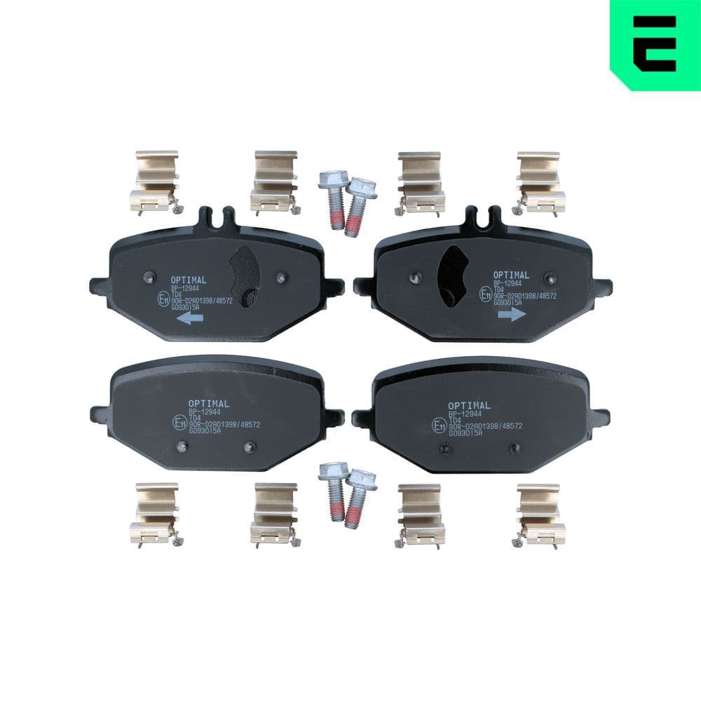 set placute frana,frana disc OPTIMAL BP-12944